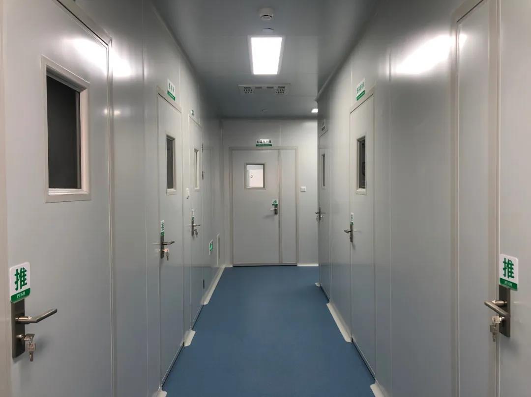十萬(wàn)級(jí)醫(yī)用潔凈車(chē)間 十萬(wàn)級(jí)醫(yī)用潔凈車(chē)間