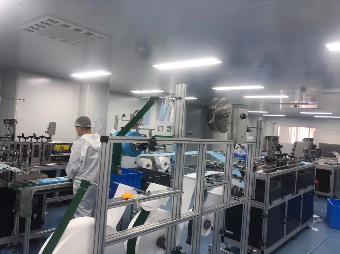 十萬(wàn)級(jí)醫(yī)用潔凈車(chē)間 十萬(wàn)級(jí)醫(yī)用潔凈車(chē)間